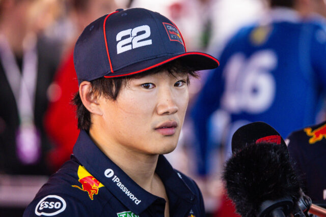Yuki Tsunoda Incerto em relação ao futuro da Red Bull F1 - 'Precisa manter o combate' 


