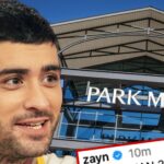 Zayn Malik Park MGM Tour Getty 2