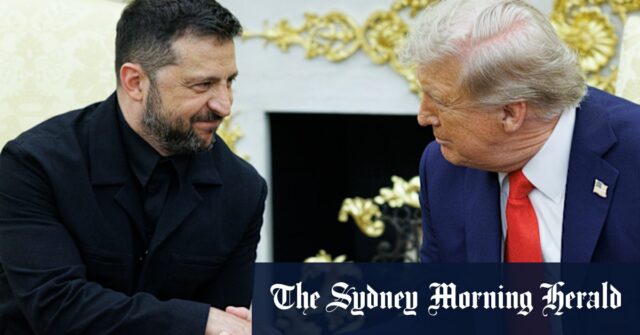 Zelensky para empurrar Trump nas garantias de segurança na reunião da ONU

