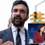 Zohran Mamdani Renuws chama para caminhar impostos - mesmo que seu novo aliado no governador Hochul tenha atingido o plano