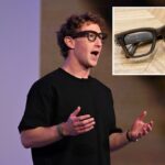 Mark Zuckerberg falando no Meta Connect.