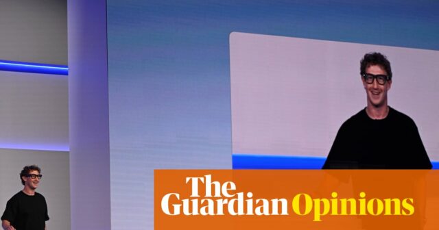 Zuckerberg saudou a 'superinteligência' da AI. Depois disso, seus óculos sábios pararam de trabalhar na fase | Matthew Cantor 

