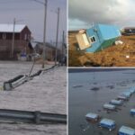 1 morto, 51 resgatados enquanto comunidades do oeste do Alasca são devastadas pelas enchentes causadas pelo tufão