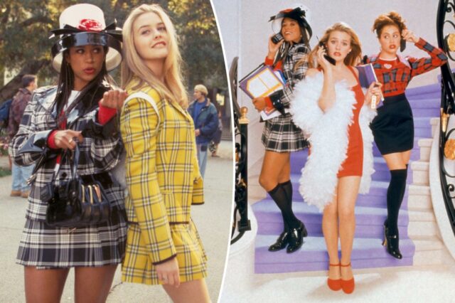 13 coisas que você nunca soube sobre a moda ‘Clueless’, Ilustração da capa do livro de