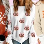 Camisetas roxas, laranja e bordô da Amazon