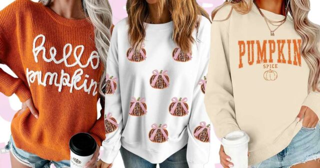 Camisetas roxas, laranja e bordô da Amazon