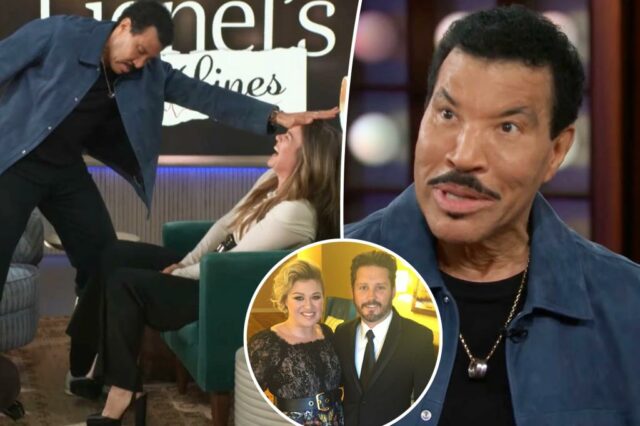 Lionel Richie realiza o exorcismo da luto em Kelly Clarkson após a morte do ex Brandon Blackstock: 'Eu posso salvar você'

