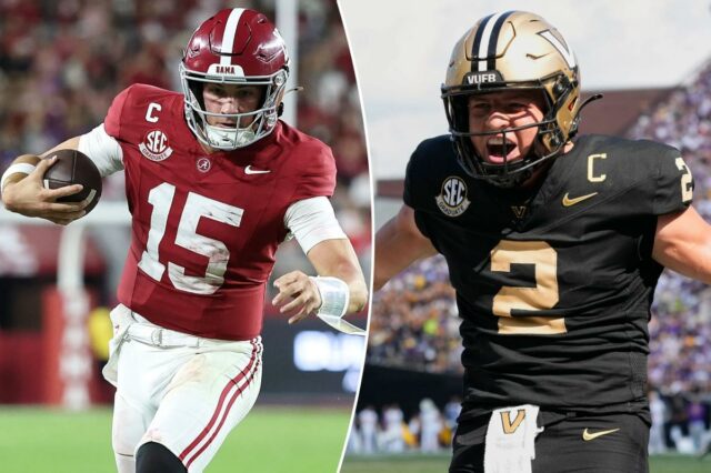 Classificação do futebol universitário do Post, Heisman assiste após a semana 8

