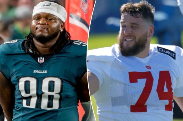 Giants x Eagles: previsão, previsão, o que observar na semana Giants x Eagles: previsão, previsão, o que observar na semana 8