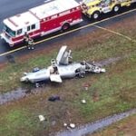 2 pessoas mortas, 1 dor após acidentes de avião na rodovia de Massachusetts durante o nordeste