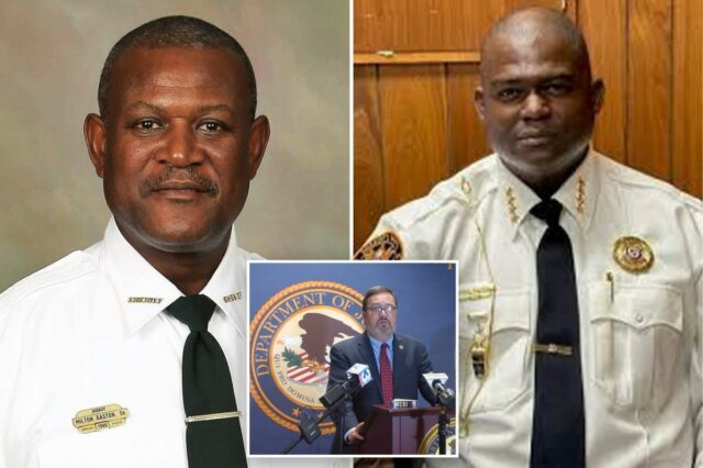 2 xerifes do Mississippi e 12 policiais acusados ​​de esquema de suborno por tráfico de drogas
