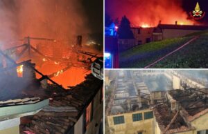 21 freiras escapam de um incêndio desastroso que engolfou um mosteiro italiano de quase 400 anos 21 freiras escapam de um incêndio desastroso que engolfou um mosteiro italiano de quase 400 anos