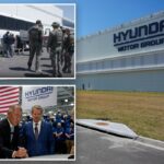 3 trabalhadores morreram na fábrica da Hyundai na Geórgia desde 2022, antes da operação de imigração dos EUA: relatório