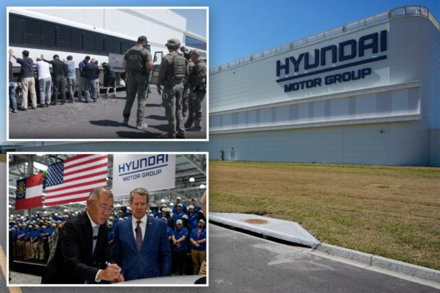 3 trabalhadores morreram na fábrica da Hyundai na Geórgia desde 2022, antes da operação de imigração dos EUA: relatório

