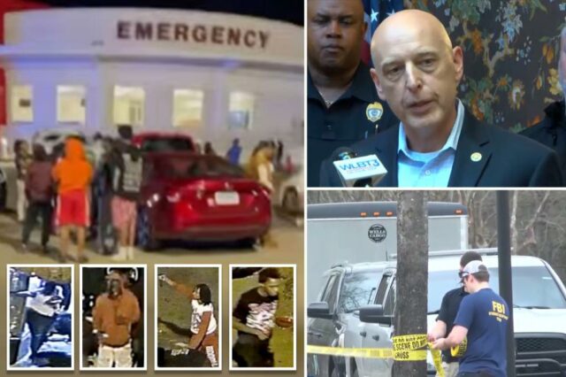 4 homens armados são presos após tiroteio em massa no jogo de futebol americano do Mississippi que matou 6 e feriu 20

