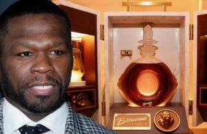50 Cent comemora lançamento de brandy de US$ 25 mil com gala repleta de estrelas na cidade de Nova York 50 centavos Branson Cognac getty comp