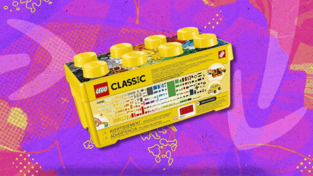 Lego Star Wars Advento Calendário contra um fundo branco