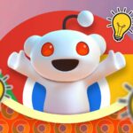 Deslizando manualmente na barra de endereço do Google Chrome para navegação