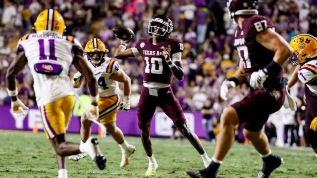 8-0 Aggies vago Tiger Arena com goleada sobre LSU 8-0 Aggies vago Tiger Arena com goleada sobre LSU