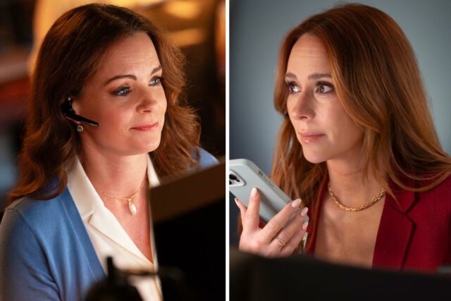 '9-1-1: Kimberly Williams-Paisley de Nashville e Jennifer Love Hewitt de '9-1-1 se unem em cena cruzada surpresa

