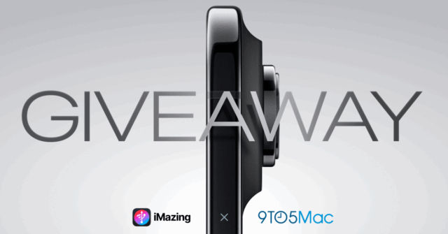 9to5Rewards: presente grátis apple iphone 17 Pro/Air + 20% de desconto no iMazing 

