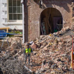 Desenho animado de Mike Luckovich