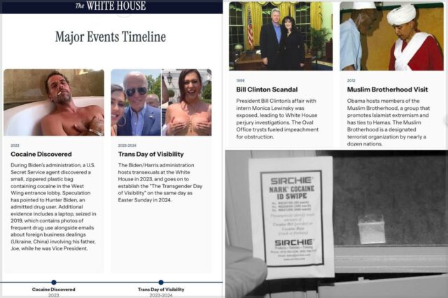 A Casa Branca trolls os democratas por causa do drama de salão com o cronograma do escândalo de Hunter Biden

