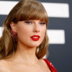 Taylor Swift participa do 67º Grammy Awards em Los Angeles. (Crédito: Frazer Harrison/Getty Images)
