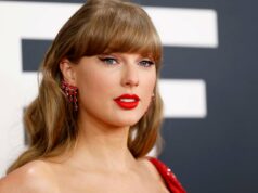 Taylor Swift doa US$ 1 milhão para a Feeding America Taylor Swift participa do 67º Grammy Awards em Los Angeles. (Crédito: Frazer Harrison/Getty Images)