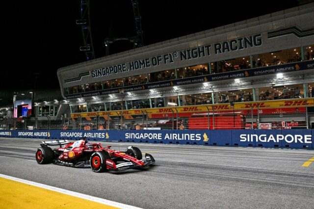 A F1 realmente não programou isso para você: a corrida de Leclerc submete as imperfeições do SF-25 da Ferrari 

