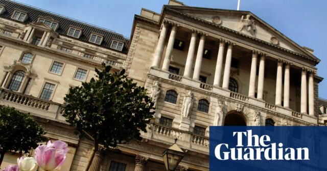 A Instituição Financeira da Inglaterra adverte a expansão do perigo de que a bolha da IA ​​possa se romper 

