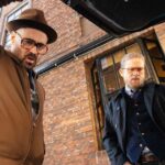 Gerard Butler e Jamie Foxx em Cidadão cumpridor da lei