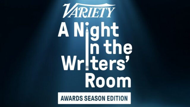 'A Night in the Writers' Room: Awards Season Edition' da Variety retorna em 2025
