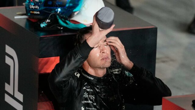 A Solução Um declara ameaça de calor mais uma vez antes do Grande Prêmio dos Estados Unidos 

