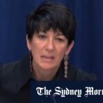 A Suprema Corte dos EUA rejeita Ghislaine Maxwell Appeal