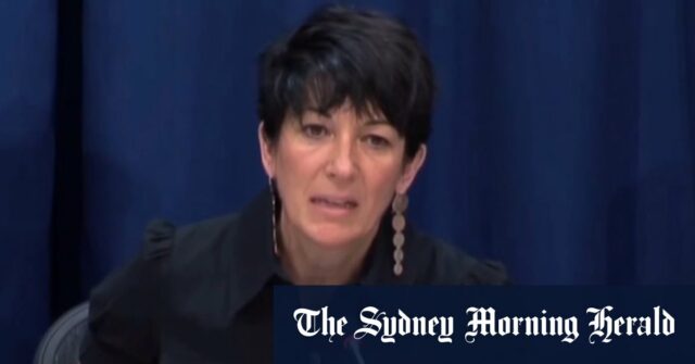 A Suprema Corte dos EUA rejeita Ghislaine Maxwell Appeal

