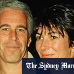 Ghislaine Maxwell com Jeffrey Epstein.