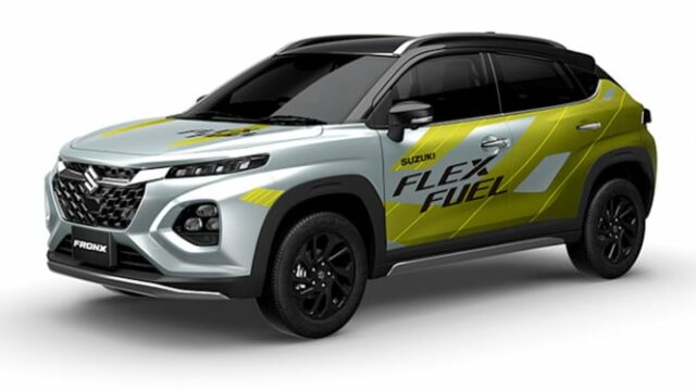 A Versão Avançada do Suzuki Fronx estará presente na JMS 2025 

