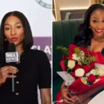 A âncora nigeriana de 'Cozeded' mergulha 3 andares até sua morte tentando fugir ladrões armados