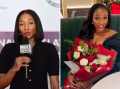 A âncora nigeriana de ‘Cozeded’ mergulha 3 andares até sua morte tentando fugir ladrões armados A âncora nigeriana de 'Cozeded' mergulha 3 andares até sua morte tentando fugir ladrões armados