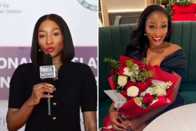 A âncora nigeriana de 'Cozeded' mergulha 3 andares até sua morte tentando fugir ladrões armados

