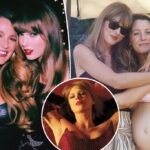 A "arruinada" a amizade "de Taylor Swift sobre Blake Lively?