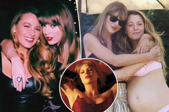 A "arruinada" a amizade "de Taylor Swift sobre Blake Lively?

