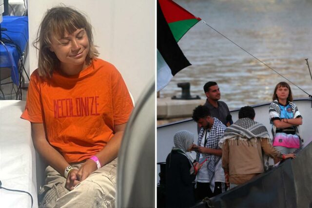 A ativista da celebridade Greta Thunberg sendo mantida em células infestadas de percevejos em Israel: 'Sentado por longos períodos em superfícies duras'

