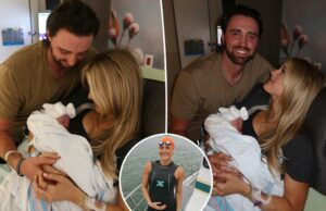 A ativista do atleta anti-Trans Riley Gaines dá à luz a filha A ativista do atleta anti-Trans Riley Gaines dá à luz a filha