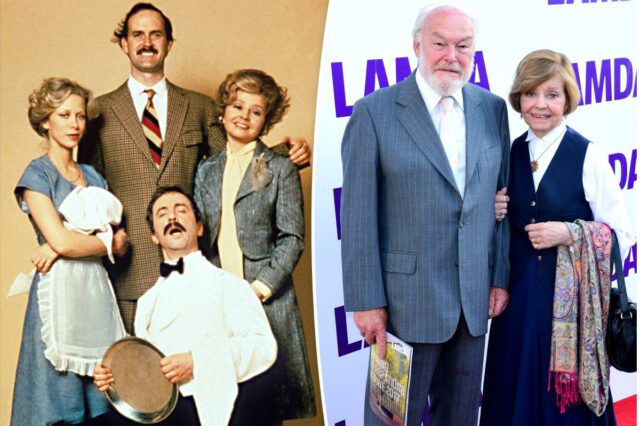 A atriz de 'Fawlty Towers', Prunella Scales, morta aos 93 A atriz de 'Fawlty Towers', Prunella Scales, morta aos 93 anos, meses após a morte do marido Timothy West