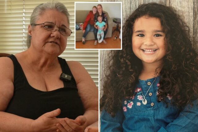 A avó desaparecida de Melodee Buzzard, de 9 anos, relembra o estado mental problemático da mãe, comida podre em casa enquanto o FBI se junta à busca

