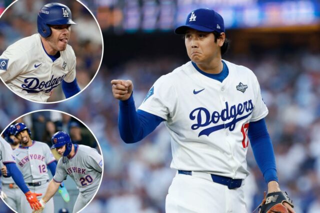 A batalha dos Dodgers na World Series reforça a dura A batalha dos Dodgers na World Series reforça a dura realidade do Mets