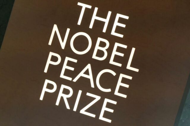 A busca fracassada de Trump pelo Prêmio Nobel da Paz: Cartas ao Editor - 11 de outubro de 2025

