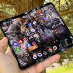 Google Pixel Fold Home Trening Running Android 16